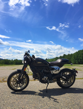 Illustration for article titled What the Ducati Scrambler Café Racer taught me about life and change